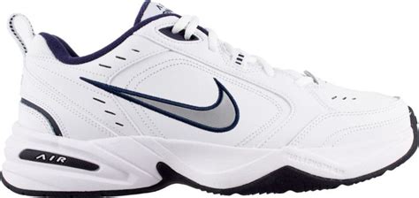 white nike dad sneakers